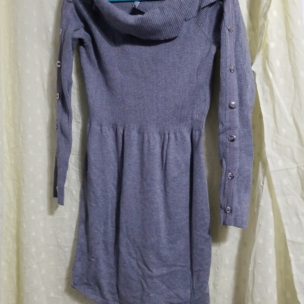 White House Black Market Sweater Dress Size Small